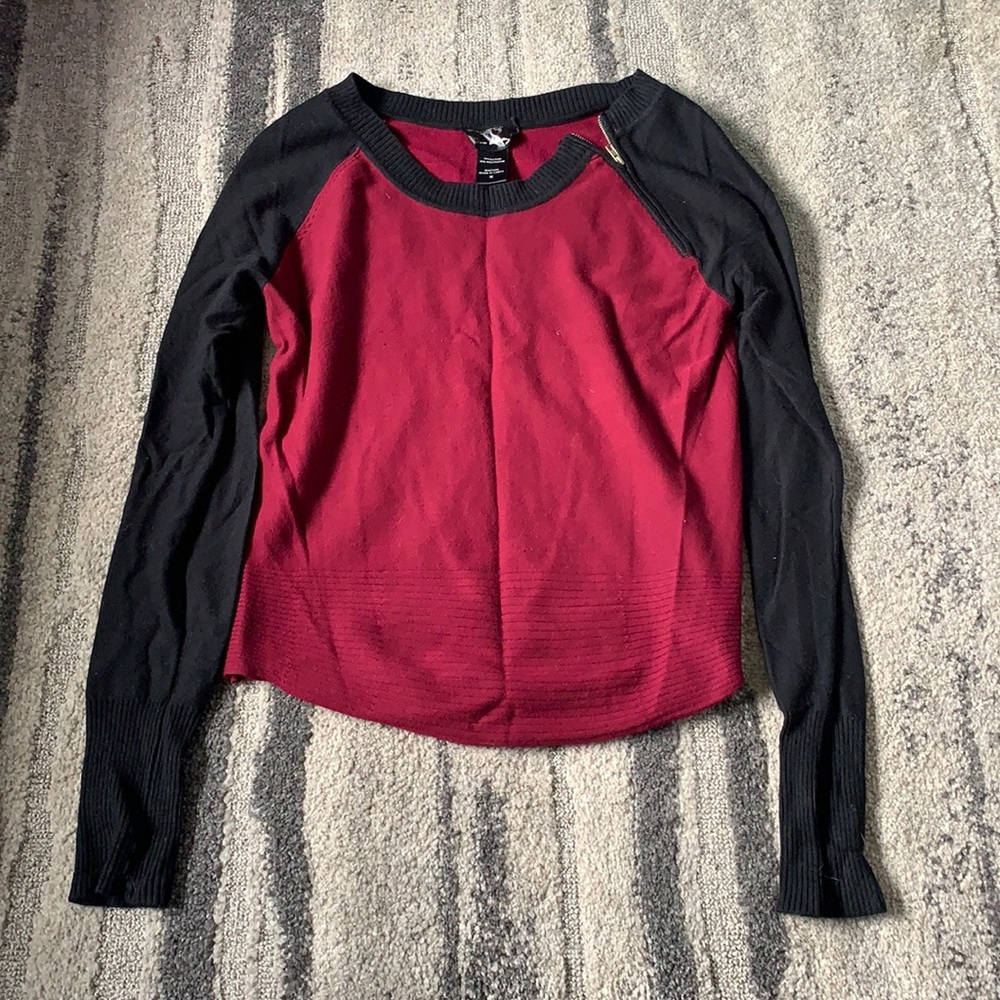 Colorblock Sweater